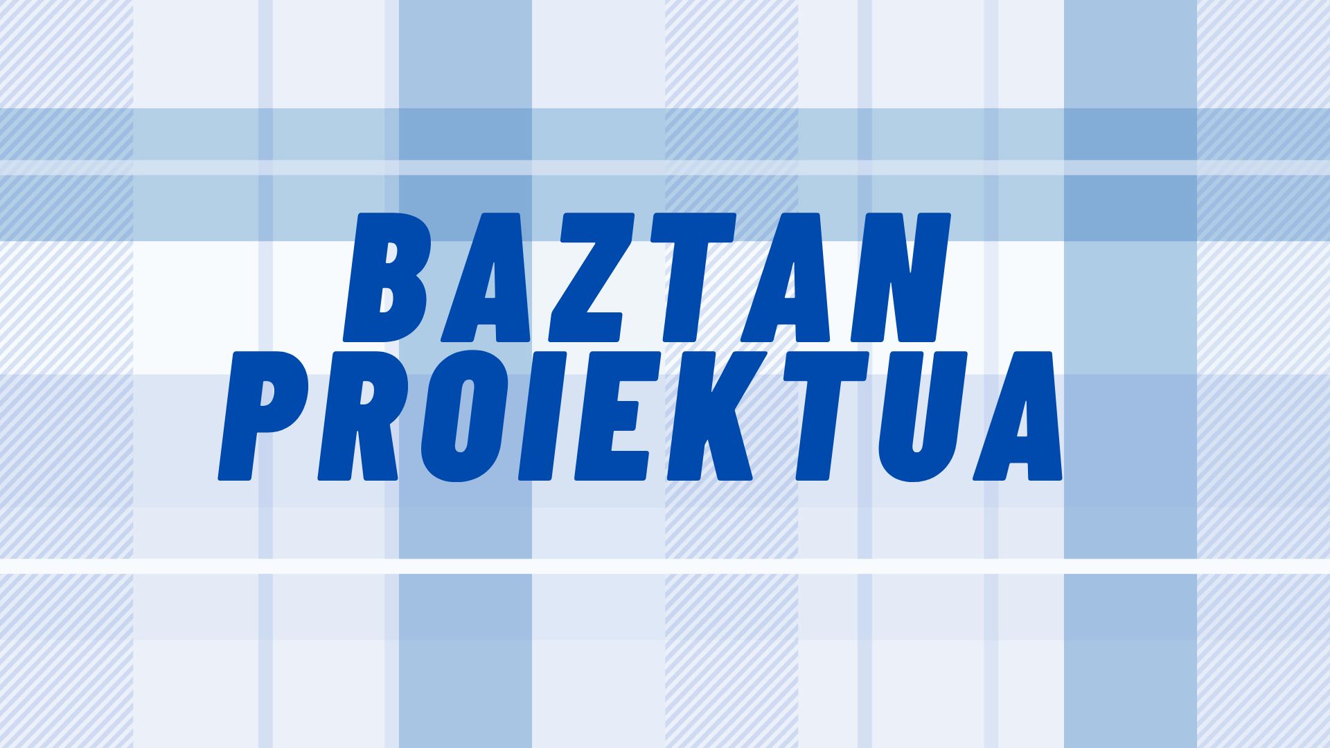 Baztan Proiektua